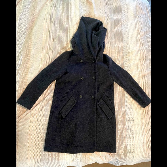 Zara Jackets & Blazers - Zara wool winter coat size 12